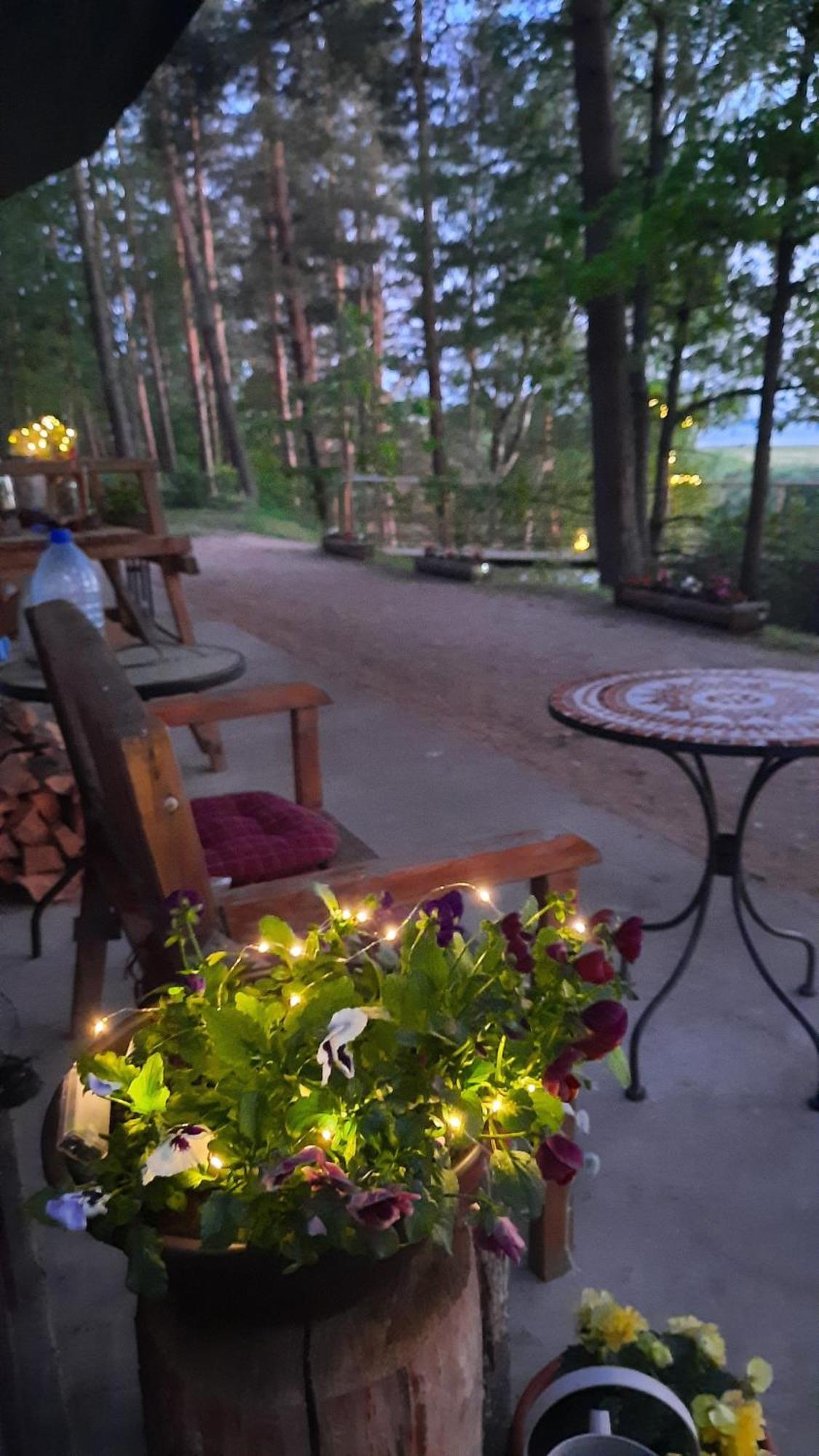 Kempings Ezerpriedes Burtnieki  Esterno foto