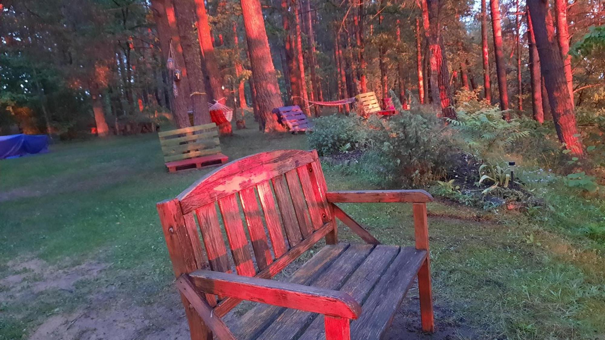 Kempings Ezerpriedes Burtnieki  Esterno foto